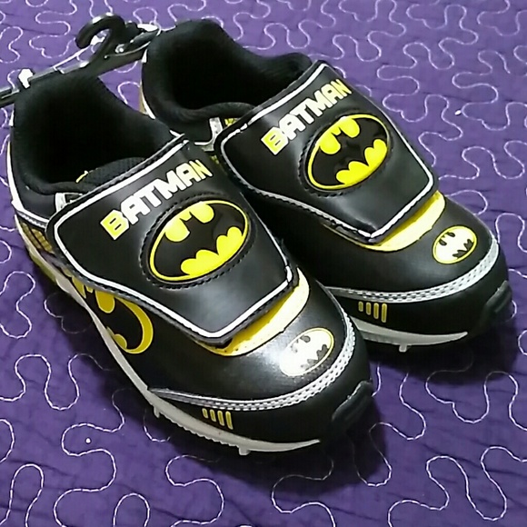 batman light up shoes